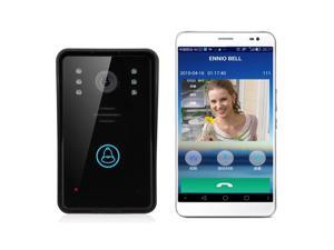 SYSD SYWIFI002 Wireless Video Door Phone Intercom System IR Night Vision Home Visual Doorbell SYSD SYWIFI002 Wireless Video Door Phone Intercom System IR Night Vision Home Visual Doorbell
