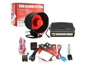 One Way Car Vehicle Alarm Protection Security System Keyless Entry Siren + 2 Remote Control One Way Car Vehicle Alarm Protection Security System Keyless Entry Siren + 2 Remote Control
