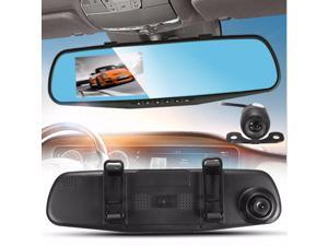 3.8 Inch HD 1080P Dual Lens Auto Car DVR Video Recorder Dash Cam Rear View Camera Mirror Night Vision G-sendor 3.8 Inch HD 1080P Dual Lens Auto Car DVR Video Recorder Dash Cam Rear View Camera Mirror Night Vision G-sendor