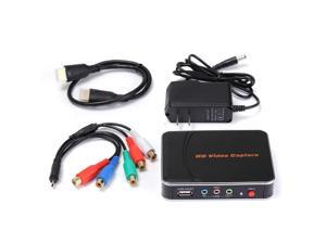 1080P Full HD Video Game HDMI Capture Record Box For Xbox One 360/WiiU Wii U/PS3-US charger 1080P Full HD Video Game HDMI Capture Record Box For Xbox One 360/WiiU Wii U/PS3-US charger