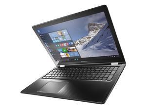 Lenovo Flex 3 15 Convertible 360-Flip Entertainment Laptop - DOORBUSTER - Intel Core i7-6500u, 500GB SSD, 8GB RAM, 15.6" Full HD 1080p IPS Touchscreen, Backlit Keyboard, AC-WiFi, Windows 10 (Black) Lenovo Flex 3 15 Convertible 360-Flip Entertainment Laptop - DOORBUSTER - Intel Core i7-6500u, 500GB SSD, 8GB RAM, 15.6" Full HD 1080p IPS Touchscreen, Backlit Keyboard, AC-WiFi, Windows 10 (Black)