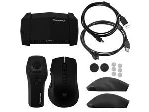 Tuact Venom X V3 FPS Controller Mouse for Xbox 360 PS3 Xbox One PS4 PC Windows Tuact Venom X V3 FPS Controller Mouse for Xbox 360 PS3 Xbox One PS4 PC Windows
