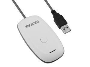 White PC Wireless Gaming Receiver USB for Xbox 360 Slim White PC Wireless Gaming Receiver USB for Xbox 360 Slim