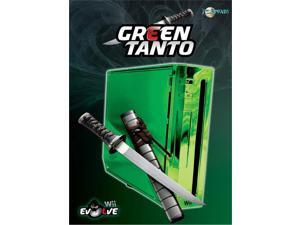Talismoon Evolve Replacement Full Case Housing for Nintendo Wii Green Tanto Talismoon Evolve Replacement Full Case Housing for Nintendo Wii Green Tanto