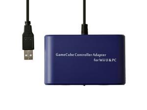 Mayflash 2-Port GameCube GC Controller Adapter Converter for Wii U PC USB Mayflash 2-Port GameCube GC Controller Adapter Converter for Wii U PC USB