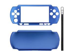 Ultra Slim Aluminum Full Protect Case Shell Cover for PSP 2000 Blue Ultra Slim Aluminum Full Protect Case Shell Cover for PSP 2000 Blue