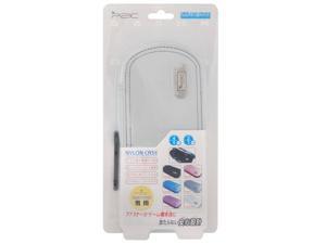 Project Design Nylon Protect Case Pouch Bag for PSP 2000 Slim 1000 White Project Design Nylon Protect Case Pouch Bag for PSP 2000 Slim 1000 White