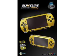 Talismoon Aluminum SlimClips Protect Case Cover for PSP Slim Lite 2000 Yellow Talismoon Aluminum SlimClips Protect Case Cover for PSP Slim Lite 2000 Yellow