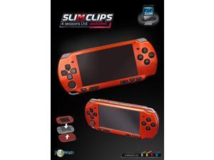 Talismoon Aluminum SlimClips Protect Case Cover for PSP Slim Lite 2000 Red Talismoon Aluminum SlimClips Protect Case Cover for PSP Slim Lite 2000 Red