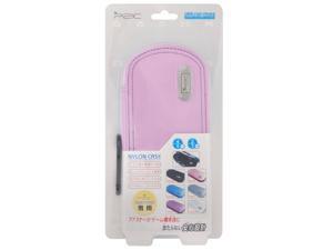Project Design Nylon Protect Case Pouch Bag for PSP 2000 Slim 1000 Pink Project Design Nylon Protect Case Pouch Bag for PSP 2000 Slim 1000 Pink
