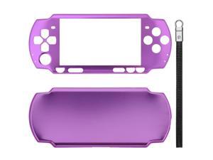 Ultra Slim Aluminum Full Protect Case Shell Cover for PSP 2000 Violet Ultra Slim Aluminum Full Protect Case Shell Cover for PSP 2000 Violet