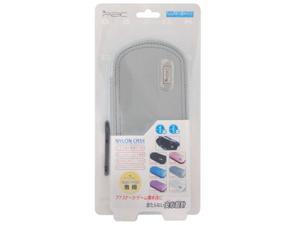 Project Design Nylon Protect Case Pouch Bag for PSP 2000 Slim 1000 Silver Project Design Nylon Protect Case Pouch Bag for PSP 2000 Slim 1000 Silver