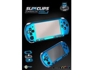 Talismoon Aluminum SlimClips Protect Case Cover for PSP Slim Lite 2000 Blue Talismoon Aluminum SlimClips Protect Case Cover for PSP Slim Lite 2000 Blue