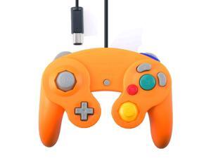 Vibration Joypad Controller for Wii GameCube GC Orange Vibration Joypad Controller for Wii GameCube GC Orange