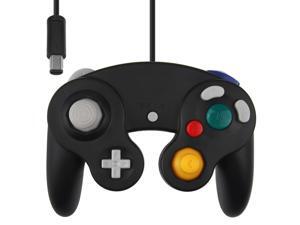 Vibration Joypad Controller for Wii GameCube GC Black Vibration Joypad Controller for Wii GameCube GC Black