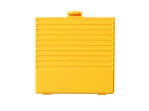 Replacement Battery Cover Door for Nintendo Gameboy Yellow Replacement Battery Cover Door for Nintendo Gameboy Yellow