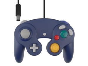 Vibration Joypad Controller for Wii GameCube GC Violet Vibration Joypad Controller for Wii GameCube GC Violet