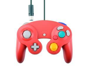 Vibration Joypad Controller for Wii GameCube GC Red Vibration Joypad Controller for Wii GameCube GC Red