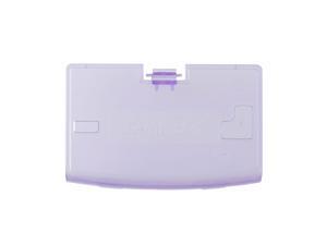 Battery Cover Door for Gameboy Advance Clear Violet Battery Cover Door for Gameboy Advance Clear Violet