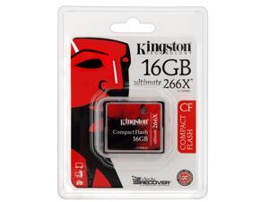 Kingston CF 16GB 16G Ultimate 266X CompactFlash Compact CF/16GB-U2 Flash Card CF Kingston CF 16GB 16G Ultimate 266X CompactFlash Compact CF/16GB-U2 Flash Card CF