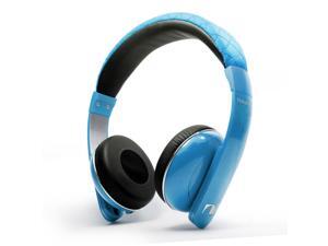 Nakamichi NK2010 Series - On The Ear Headphones - Blue Nakamichi NK2010 Series - On The Ear Headphones - Blue