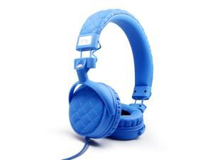 Nakamichi NK600 Series On-The-Ear Headphones with Mic - Retail Packaging - Sky Blue Nakamichi NK600 Series On-The-Ear Headphones with Mic - Retail Packaging - Sky Blue