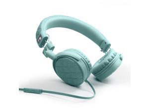 Nakamichi NK600 Series On-The-Ear Headphones with Mic - Retail Packaging - Jade Nakamichi NK600 Series On-The-Ear Headphones with Mic - Retail Packaging - Jade