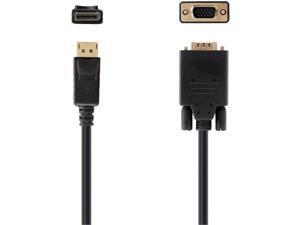 BELKIN F2CD033b06 DisplayPort Male to Male VGA Cable, 6ft BELKIN F2CD033b06 DisplayPort Male to Male VGA Cable, 6ft