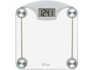 CONAIR WW39 Weight Watchers(R) Digital Glass & Chrome Scale CONAIR WW39 Weight Watchers(R) Digital Glass & Chrome Scale