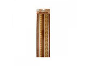bulk buys Browns Decorative Fabric Borders Stickers bulk buys Browns Decorative Fabric Borders Stickers