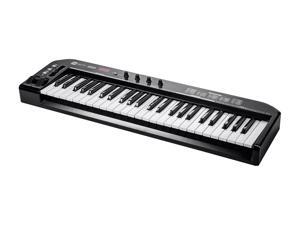 49-Key MIDI Keyboard Controller - Black 49-Key MIDI Keyboard Controller - Black