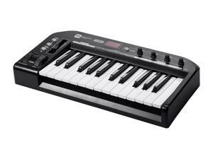 25-Key MIDI Keyboard Controller - Black 25-Key MIDI Keyboard Controller - Black