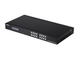 Blackbird™ 4k HDBaseT™ 4x4 Matrix with PoC, 4K@60Hz Blackbird™ 4k HDBaseT™ 4x4 Matrix with PoC, 4K@60Hz