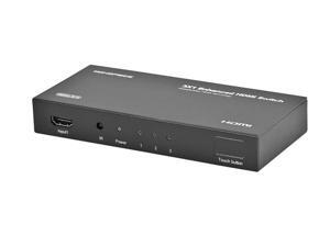 3x1 Enhanced HDMI Switch with Built-In Equalizer & Remote Control 3x1 Enhanced HDMI Switch with Built-In Equalizer & Remote Control