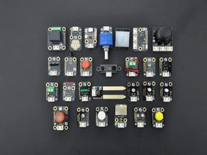 Monoprice 27-piece Sensor Set, Supports Arduino, Raspberry Pi, Edison, & Galileo Monoprice 27-piece Sensor Set, Supports Arduino, Raspberry Pi, Edison, & Galileo