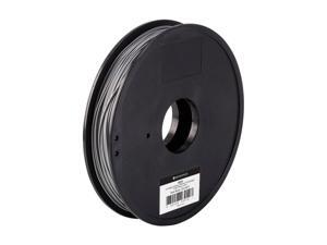 Monoprice MP Select ABS Plus+ Premium 3D Filament, 0.5kg 1.75mm, Silver Monoprice MP Select ABS Plus+ Premium 3D Filament, 0.5kg 1.75mm, Silver