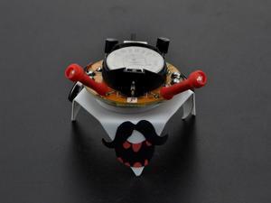 Soldering Light Chaser Robot Kit, Intermediate Soldering Light Chaser Robot Kit, Intermediate