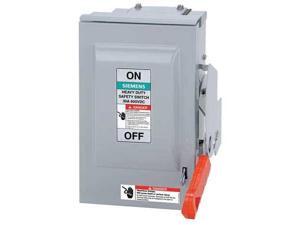 SIEMENS HNF361RPV Solar Safety Switch SIEMENS HNF361RPV Solar Safety Switch