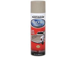 RUST-OLEUM 253438 Truck Bed Coating, Tan, 15 Oz. RUST-OLEUM 253438 Truck Bed Coating, Tan, 15 Oz.