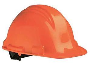 Orange Safety Cap Poly Shell 6 Pt Ratch. Suspens Orange Safety Cap Poly Shell 6 Pt Ratch. Suspens