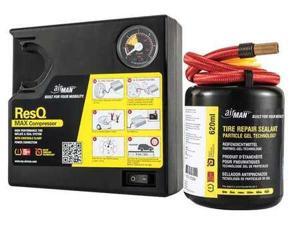 AIRMAN 78-080-021 Tire Repair Air Compressor Kit, Sealant AIRMAN 78-080-021 Tire Repair Air Compressor Kit, Sealant