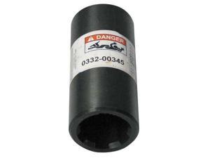 HUB CITY 0332-00344 Splined Coupling, 1-1/8, Splines 6 HUB CITY 0332-00344 Splined Coupling, 1-1/8, Splines 6