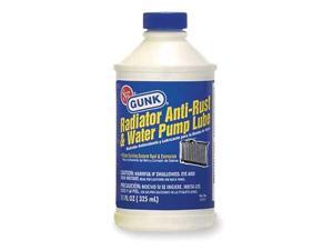 GUNK C1012 Radiator Anti-Rust, Water Pump Lube, 11 Oz GUNK C1012 Radiator Anti-Rust, Water Pump Lube, 11 Oz