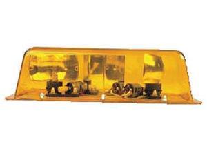STAR 9200HM-A-12V Low Mini Lightbar, Halogen, Ambr, Mag, 16 In STAR 9200HM-A-12V Low Mini Lightbar, Halogen, Ambr, Mag, 16 In