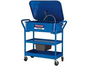 WESTWARD 4KTV7 Parts Washer, Mobile, 20 Gal, L 28-13/64 WESTWARD 4KTV7 Parts Washer, Mobile, 20 Gal, L 28-13/64