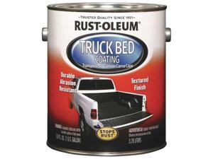 RUST-OLEUM 248916 Truck Bed Coating, Black, Gallon RUST-OLEUM 248916 Truck Bed Coating, Black, Gallon