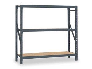 EDSAL ERZ963696S Bulk Storage Rack,Starter,W 96,D 36,H 96 EDSAL ERZ963696S Bulk Storage Rack,Starter,W 96,D 36,H 96
