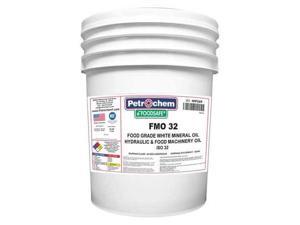 PETROCHEM FOOSAFE FMO 32-005 Mineral Hydraulic Oil, Food Grade, 5 gal. PETROCHEM FOOSAFE FMO 32-005 Mineral Hydraulic Oil, Food Grade, 5 gal.