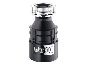 IN-SINK-ERATOR BADGER 1 WITH CORD Garbage Disposal, Badger 1, 1/3 HP IN-SINK-ERATOR BADGER 1 WITH CORD Garbage Disposal, Badger 1, 1/3 HP
