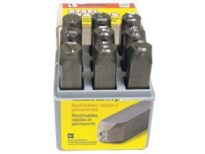 C.H. HANSON 25521 Letter Set, 1/16in, Steel C.H. HANSON 25521 Letter Set, 1/16in, Steel